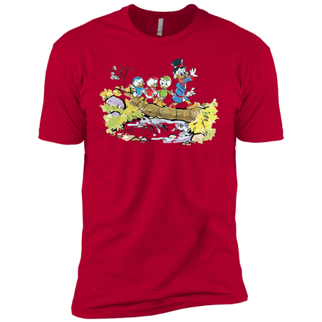 T-Shirts Red / YXS Duck Tails Boys Premium T-Shirt