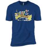 T-Shirts Royal / YXS Duck Tails Boys Premium T-Shirt