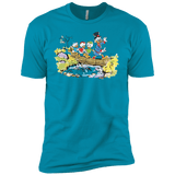 T-Shirts Turquoise / YXS Duck Tails Boys Premium T-Shirt
