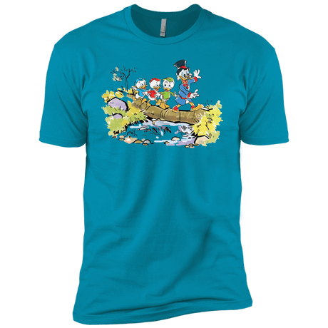 T-Shirts Turquoise / YXS Duck Tails Boys Premium T-Shirt