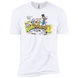 T-Shirts White / YXS Duck Tails Boys Premium T-Shirt