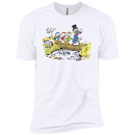 T-Shirts White / YXS Duck Tails Boys Premium T-Shirt