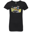T-Shirts Black / YXS Duck Tails Girls Premium T-Shirt