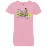 T-Shirts Light Pink / YXS Duck Tails Girls Premium T-Shirt