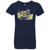 T-Shirts Midnight Navy / YXS Duck Tails Girls Premium T-Shirt
