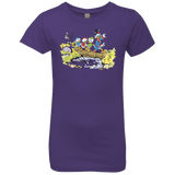 T-Shirts Purple Rush / YXS Duck Tails Girls Premium T-Shirt