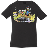 T-Shirts Black / 6 Months Duck Tails Infant Premium T-Shirt