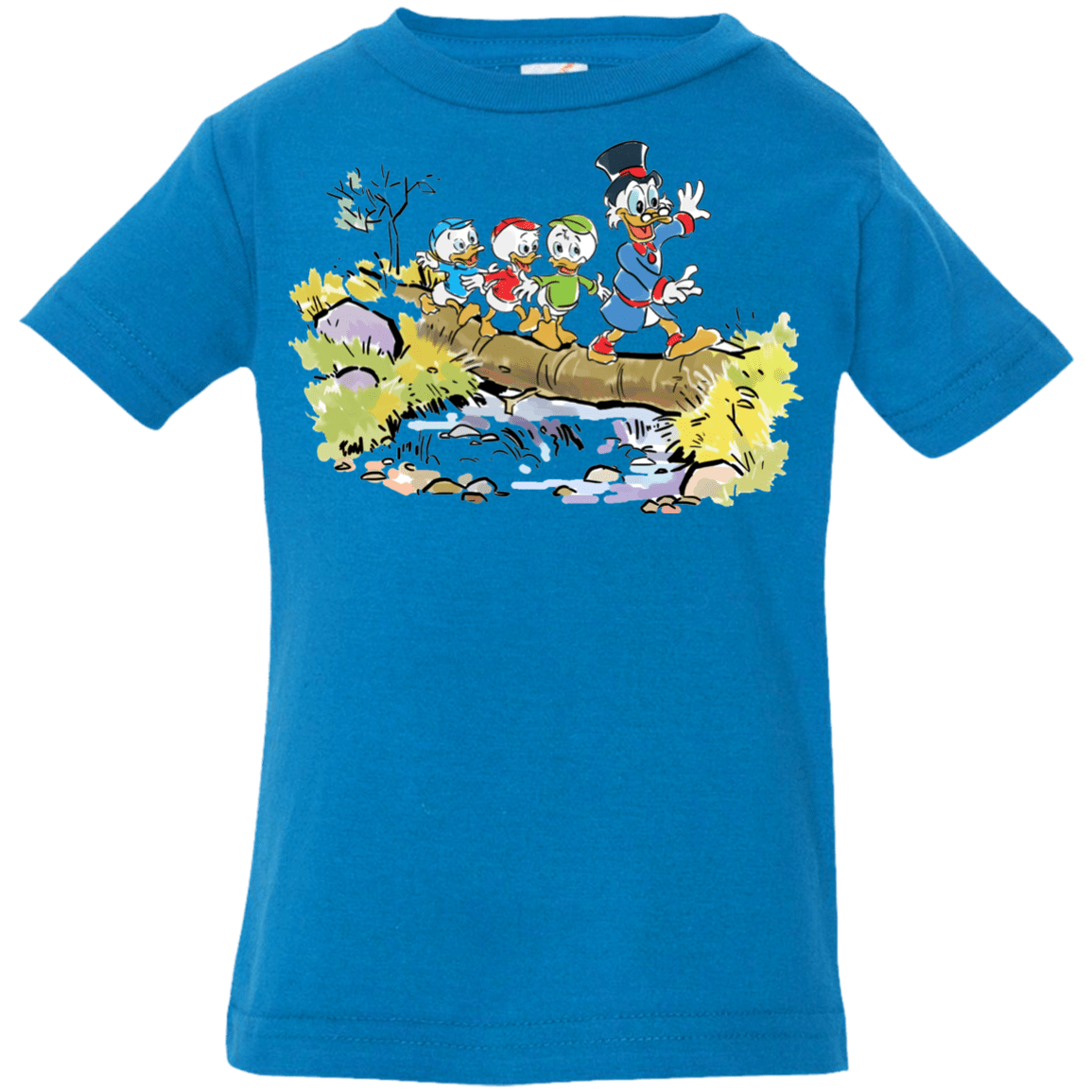 T-Shirts Cobalt / 6 Months Duck Tails Infant Premium T-Shirt