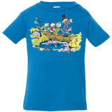 T-Shirts Cobalt / 6 Months Duck Tails Infant Premium T-Shirt