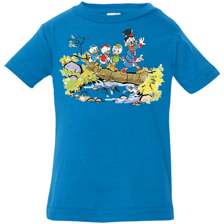 T-Shirts Cobalt / 6 Months Duck Tails Infant Premium T-Shirt