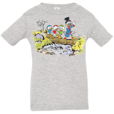 T-Shirts Heather Grey / 6 Months Duck Tails Infant Premium T-Shirt