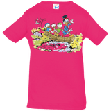 T-Shirts Hot Pink / 6 Months Duck Tails Infant Premium T-Shirt