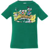 T-Shirts Kelly / 6 Months Duck Tails Infant Premium T-Shirt