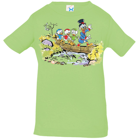 T-Shirts Key Lime / 6 Months Duck Tails Infant Premium T-Shirt