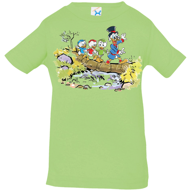 T-Shirts Key Lime / 6 Months Duck Tails Infant Premium T-Shirt