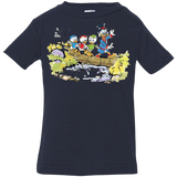 T-Shirts Navy / 6 Months Duck Tails Infant Premium T-Shirt