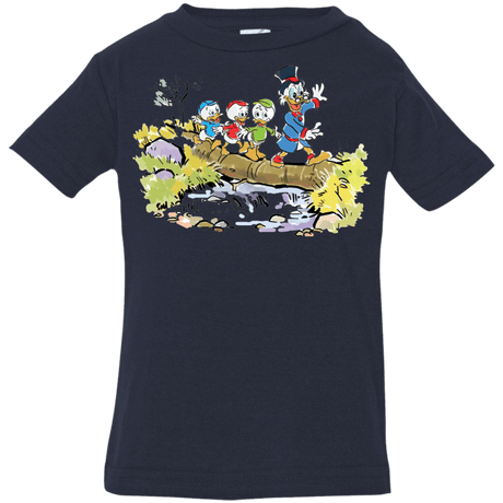 T-Shirts Navy / 6 Months Duck Tails Infant Premium T-Shirt