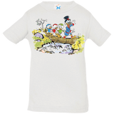 T-Shirts White / 6 Months Duck Tails Infant Premium T-Shirt