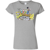 T-Shirts Sport Grey / S Duck Tails Junior Slimmer-Fit T-Shirt