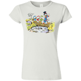 T-Shirts White / S Duck Tails Junior Slimmer-Fit T-Shirt