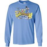 T-Shirts Carolina Blue / S Duck Tails Men's Long Sleeve T-Shirt