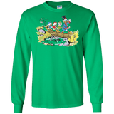 T-Shirts Irish Green / S Duck Tails Men's Long Sleeve T-Shirt