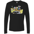T-Shirts Black / S Duck Tails Men's Premium Long Sleeve
