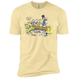 T-Shirts Banana Cream / X-Small Duck Tails Men's Premium T-Shirt