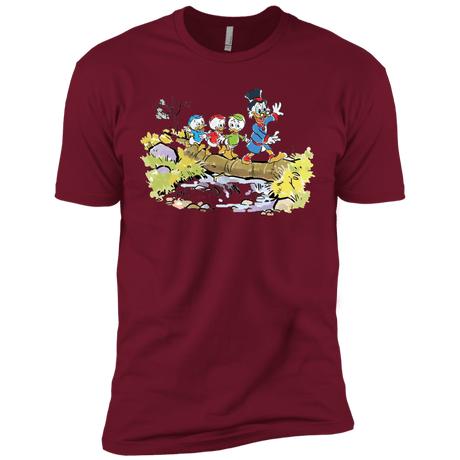 T-Shirts Cardinal / X-Small Duck Tails Men's Premium T-Shirt
