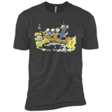 T-Shirts Heavy Metal / X-Small Duck Tails Men's Premium T-Shirt