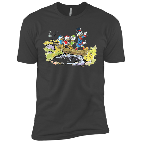 T-Shirts Heavy Metal / X-Small Duck Tails Men's Premium T-Shirt