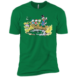 T-Shirts Kelly Green / X-Small Duck Tails Men's Premium T-Shirt