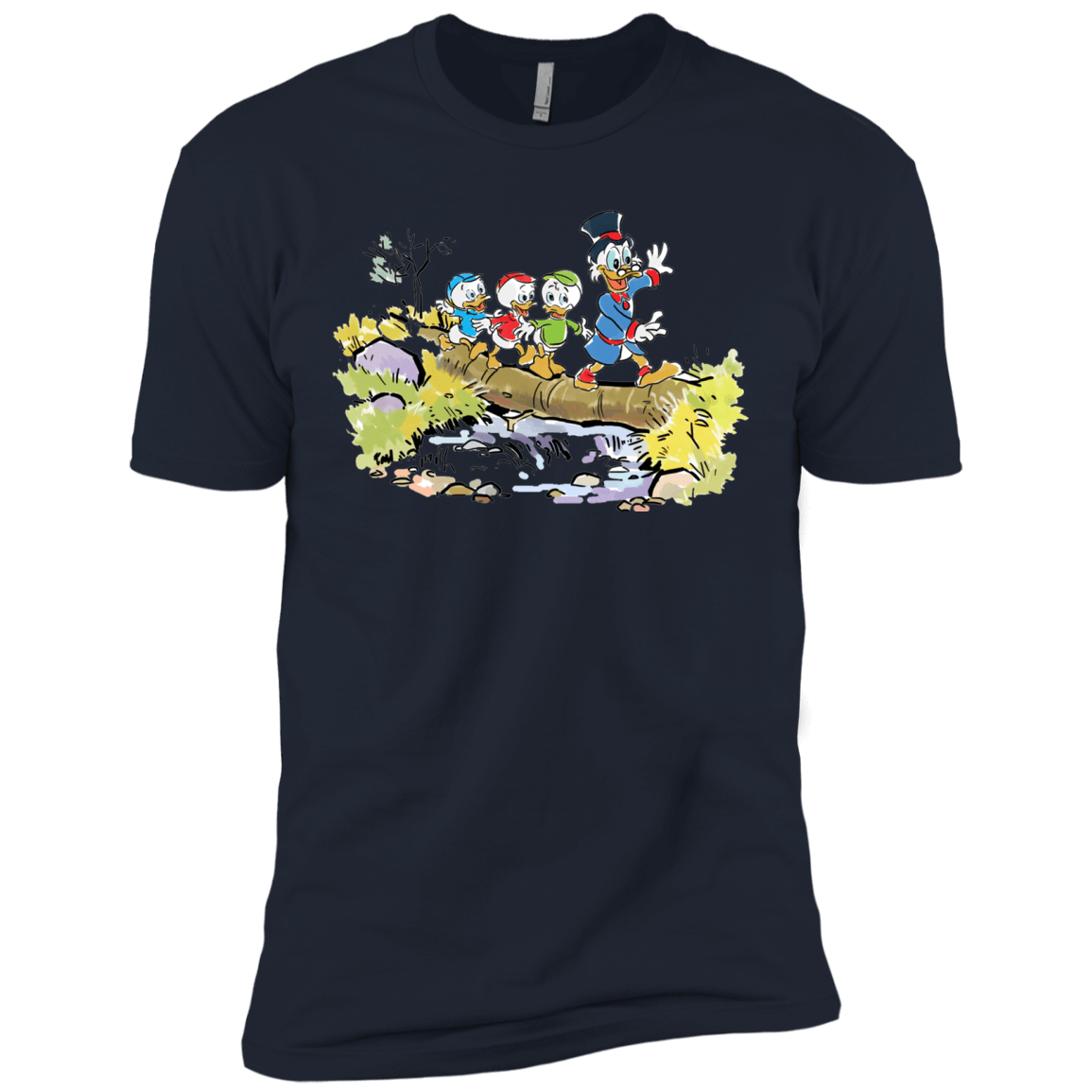 T-Shirts Midnight Navy / X-Small Duck Tails Men's Premium T-Shirt
