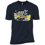 T-Shirts Midnight Navy / X-Small Duck Tails Men's Premium T-Shirt