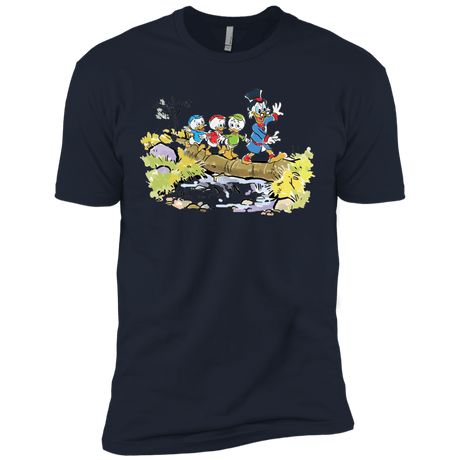 T-Shirts Midnight Navy / X-Small Duck Tails Men's Premium T-Shirt