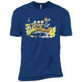T-Shirts Royal / X-Small Duck Tails Men's Premium T-Shirt