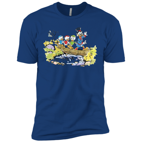 T-Shirts Royal / X-Small Duck Tails Men's Premium T-Shirt