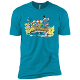 T-Shirts Turquoise / X-Small Duck Tails Men's Premium T-Shirt