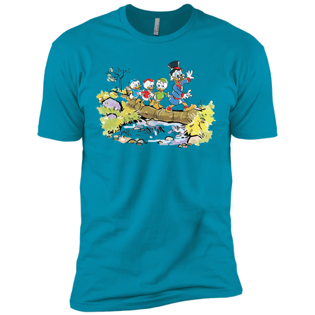 T-Shirts Turquoise / X-Small Duck Tails Men's Premium T-Shirt