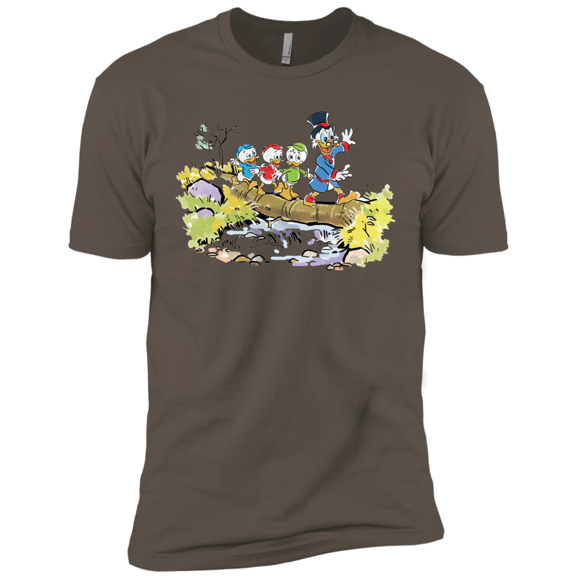 T-Shirts Warm Grey / X-Small Duck Tails Men's Premium T-Shirt