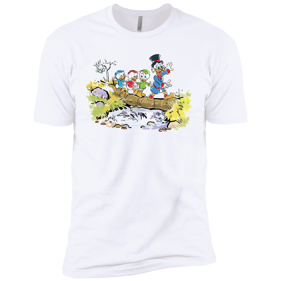 T-Shirts White / X-Small Duck Tails Men's Premium T-Shirt
