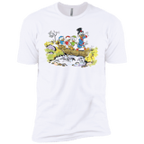 T-Shirts White / X-Small Duck Tails Men's Premium T-Shirt