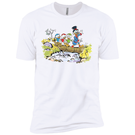 T-Shirts White / X-Small Duck Tails Men's Premium T-Shirt