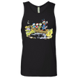 T-Shirts Black / S Duck Tails Men's Premium Tank Top