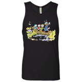 T-Shirts Black / S Duck Tails Men's Premium Tank Top