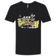 T-Shirts Black / X-Small Duck Tails Men's Premium V-Neck
