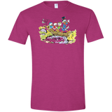 T-Shirts Antique Heliconia / S Duck Tails Men's Semi-Fitted Softstyle