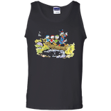 T-Shirts Black / S Duck Tails Men's Tank Top