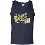 T-Shirts Navy / S Duck Tails Men's Tank Top