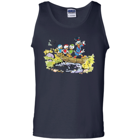 T-Shirts Navy / S Duck Tails Men's Tank Top